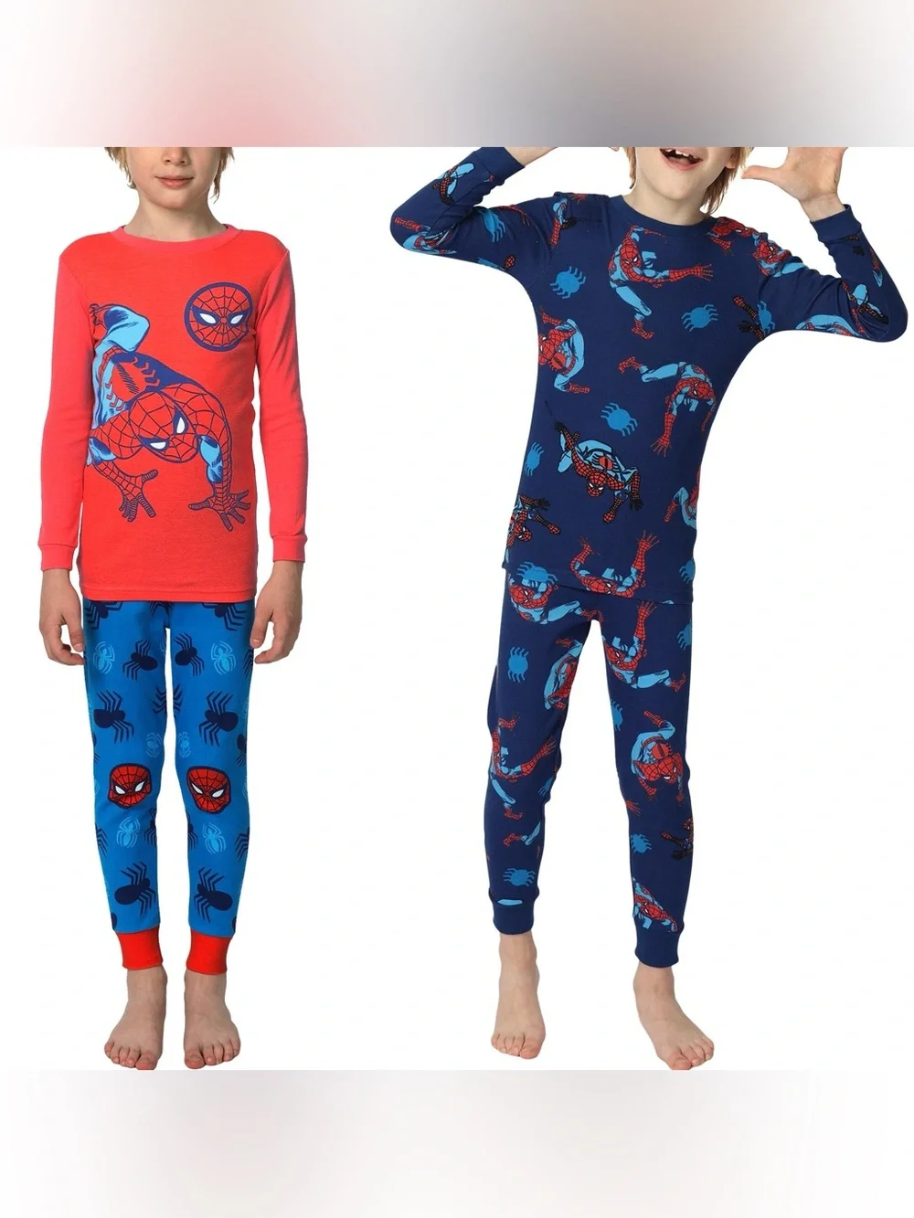NWT MARVEL Spider-Man 4-piece Pajama Set Boy Size 3T